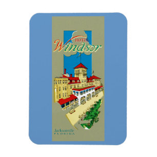 Hotel Windsor Jacksonville Magneet