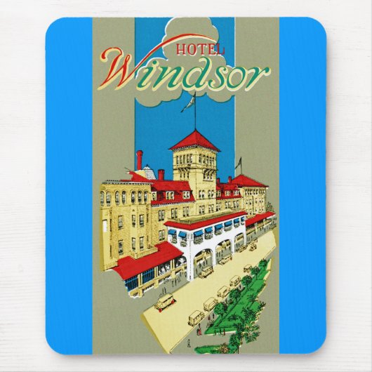 Hotel Windsor Jacksonville Muismat (Voorkant)