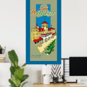 Hotel Windsor Jacksonville Poster (Thuiskantoor)