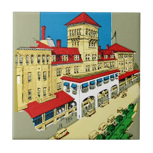Hotel Windsor Jacksonville Tegeltje (Voorkant)