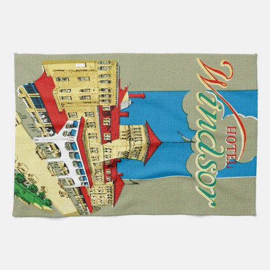 Hotel Windsor Jacksonville Theedoek (Horizontaal)