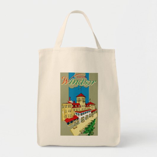 Hotel Windsor Jacksonville Tote Bag (Voorkant)