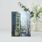 Hotel Yorba Sign Briefkaart, Mexicaanse stad Detro Briefkaart (Staand voorkant)