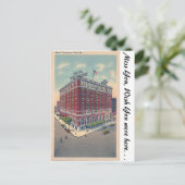 Hotel Yorktowne, York, PA Briefkaart (Staand voorkant)