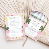 Hotel Zwembad Spa Bachelorette Weekend Uitnodiging