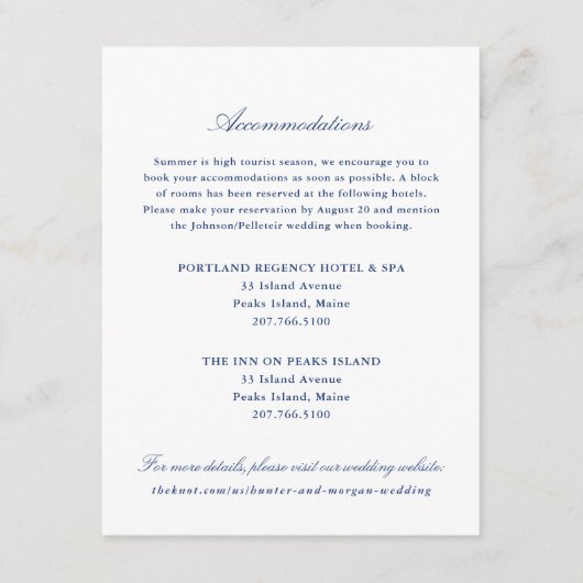 Hotelaccommodatie Kaart invoegen - Casco Bay - 2 (Voorkant)