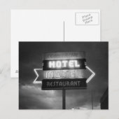 Hotelbord, 1942 briefkaart (Voorkant / Achterkant)