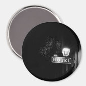  hotelbord, straatlicht en veel licht magneet (Voorkant / Achterkant)