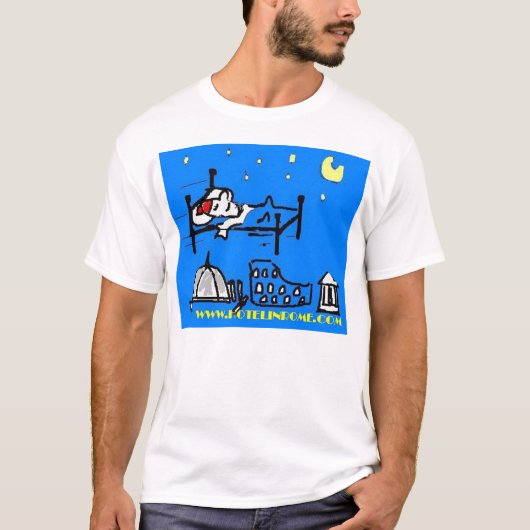 hotelinrome t-shirt (Voorkant)