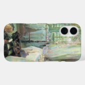 Hotelkamer door John Singer Sargent Case-Mate iPhone Case (Achterkant (horizontaal))