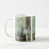 Hotelkamer door John Singer Sargent Koffiemok (Links)