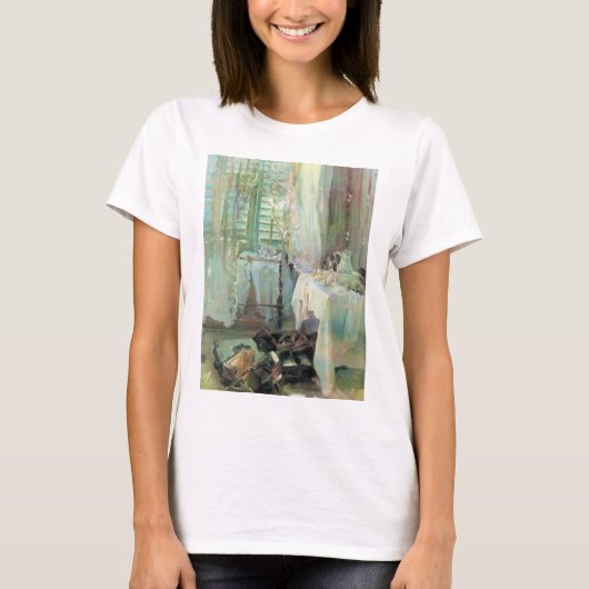 Hotelkamer door John Singer Sargent T-shirt (Voorkant)