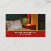 Hotelkamer, Hotel Accommodatie Visitekaartje (Voorkant)