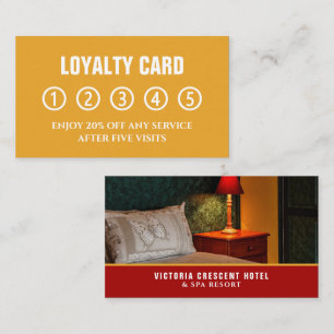 Hotelkamer, Hotel Accommodatie Zakelijk Klantenkaartje