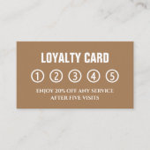 Hotelkamer, Hotel Accommodatie Zakelijk Klantenkaartje (Voorkant)