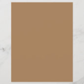 Hotelkamer, Hotelaccommodatie Reclamefolder Flyer (Achterkant)