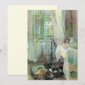 Hotelkamer van John Singer Sargent (Voorkant / Achterkant)