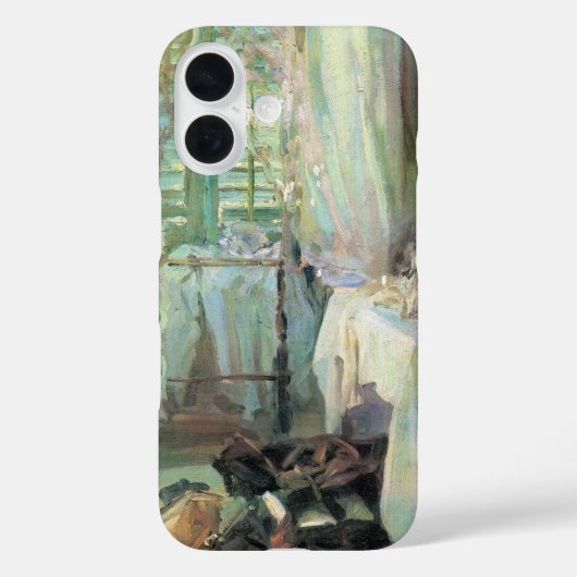 Hotelkamer van John Singer Sargent Case-Mate iPhone Case (Achterkant)