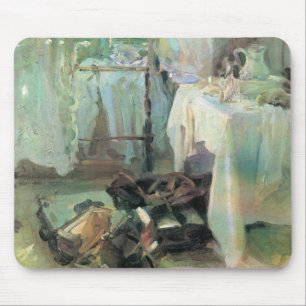 Hotelkamer van John Singer Sargent Muismat