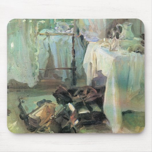 Hotelkamer van John Singer Sargent Muismat (Voorkant)