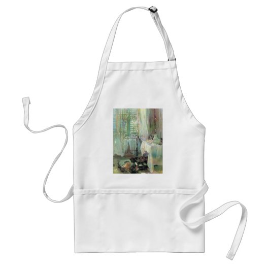 Hotelkamer van John Singer Sargent Standaard Schort (Voorkant)
