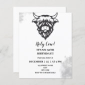 Hotelland Heilige Koe Funny Birthday Party (Voorkant / Achterkant)