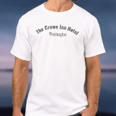 Hotelpersoneel Uniform T-Shirt