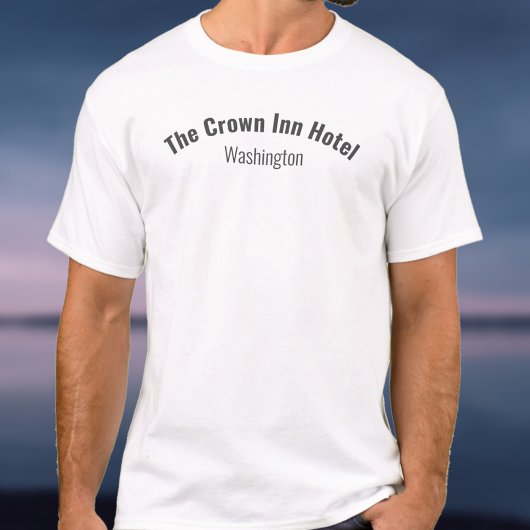 Hotelpersoneel Uniform T-Shirt