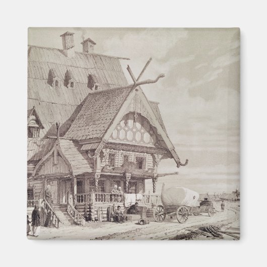 Hotels en gasthuizen magneet (Voorkant)