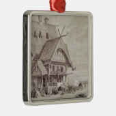 Hotels en gasthuizen metalen ornament (Rechts)