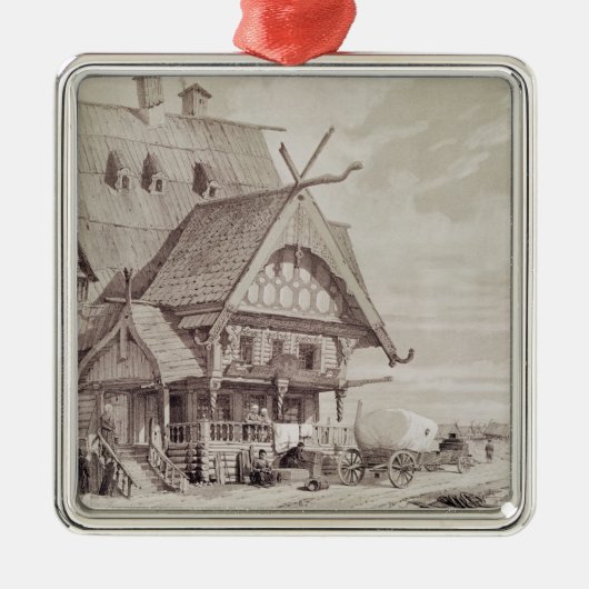 Hotels en gasthuizen metalen ornament (Voorkant)