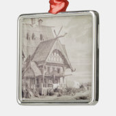 Hotels en gasthuizen metalen ornament (Links)