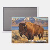 Hotels in de buurt van Antelope Island State Park  Magneet (Voorkant / Achterkant)