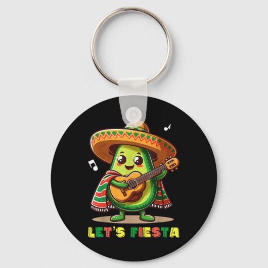 Hotels in de buurt van Fiesta Mexico - Avocado Cin Sleutelhanger (Voorkant)