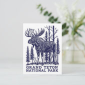 Hotels in de buurt van Grand Teton National Park Briefkaart (Staand voorkant)