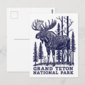 Hotels in de buurt van Grand Teton National Park Briefkaart (Voorkant / Achterkant)