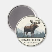 Hotels in de buurt van Grand Teton National Park Magneet (Voorkant / Achterkant)