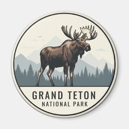 Hotels in de buurt van Grand Teton National Park Magneet (Voorkant)