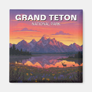 Hotels in de buurt van Grand Teton National Park Magneet