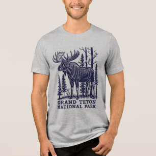 Hotels in de buurt van Grand Teton National Park Tri-Blend Shirt