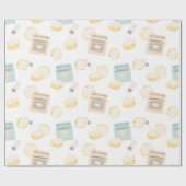 Hotels in de buurt van Ovens Baby shower Cadeaupapier (Vlak)