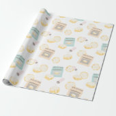 Hotels in de buurt van Ovens Baby shower Cadeaupapier (Uitgerold)