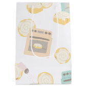 Hotels in de buurt van Ovens Baby shower Medium Cadeauzakje (Achterkant)