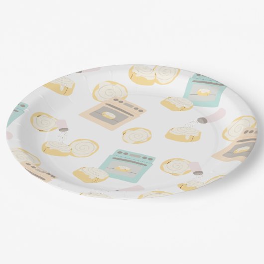 Hotels in de buurt van Ovens Baby shower Papieren Bordje (Gekanteld)