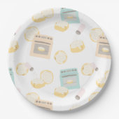 Hotels in de buurt van Ovens Baby shower Papieren Bordje (Voorkant)