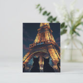 Hotels in de buurt van Paris Eiffel Tower Briefkaa Briefkaart (Staand voorkant)
