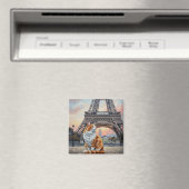 Hotels in de buurt van Paris Eiffel Tower Briefkaa Magneet (Insitu (Vaatwasser))