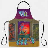 Hotels in de buurt van Topeka Gallery Schort (Voorkant)