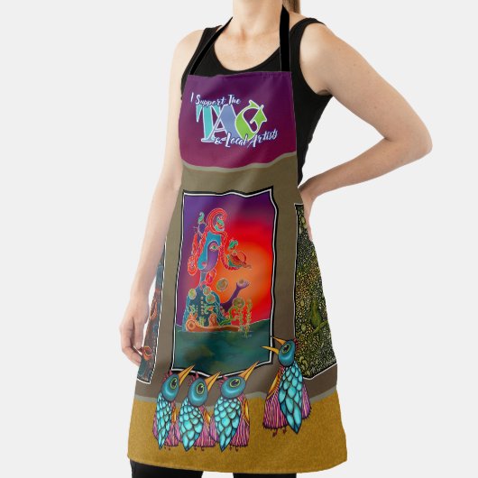 Hotels in de buurt van Topeka Gallery Schort (Insitu)