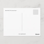  hotels op Collins Avenue Miami Beach Briefkaart (Achterkant)